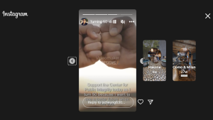 Screenshot of Paul Cheung's Instagram Reel Turning 50