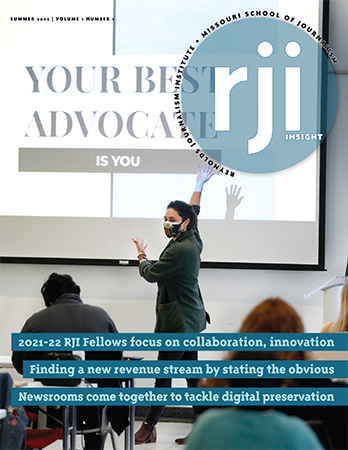 RJI Insight | Volume 1 Number 1 | Summer 2022