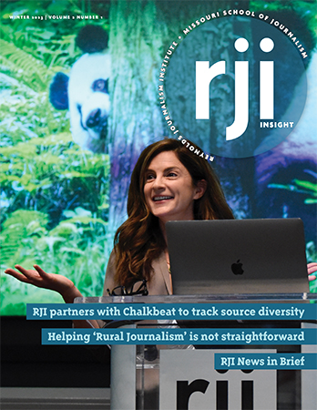 RJI Insight | Volume 1 Number 2 | Winter 2023