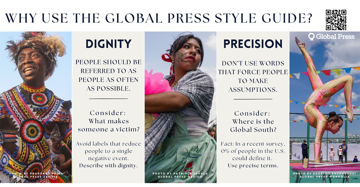 Why use the Global Press Style Guide?