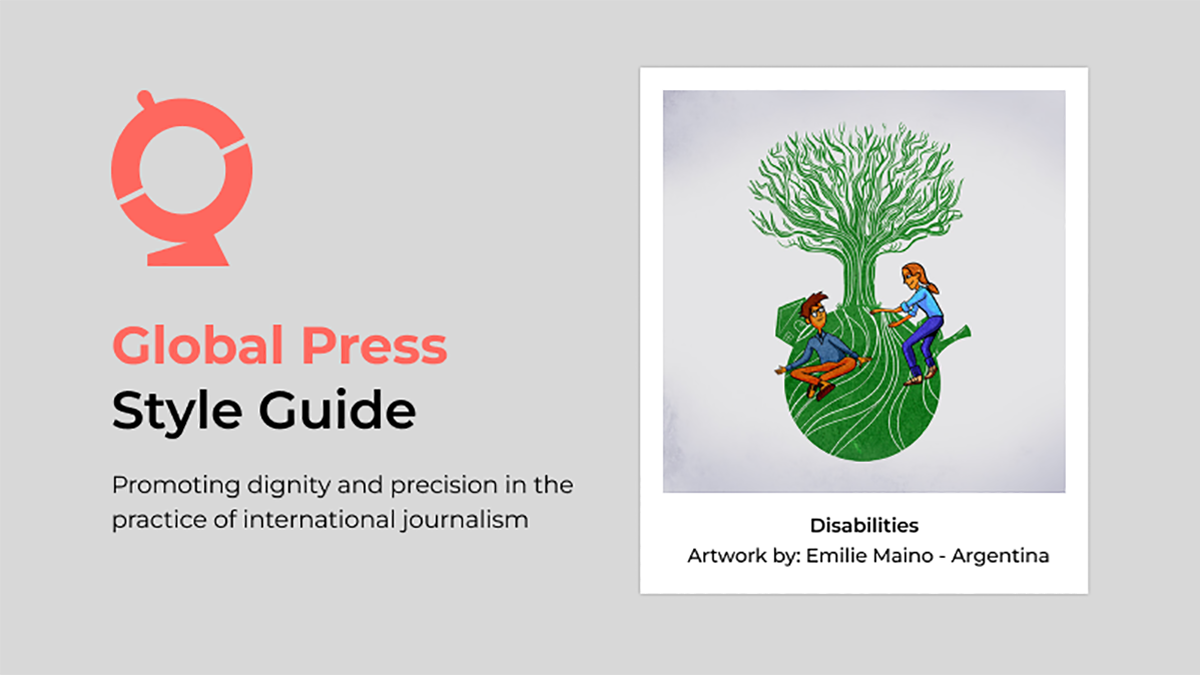 Global Press Style Guide