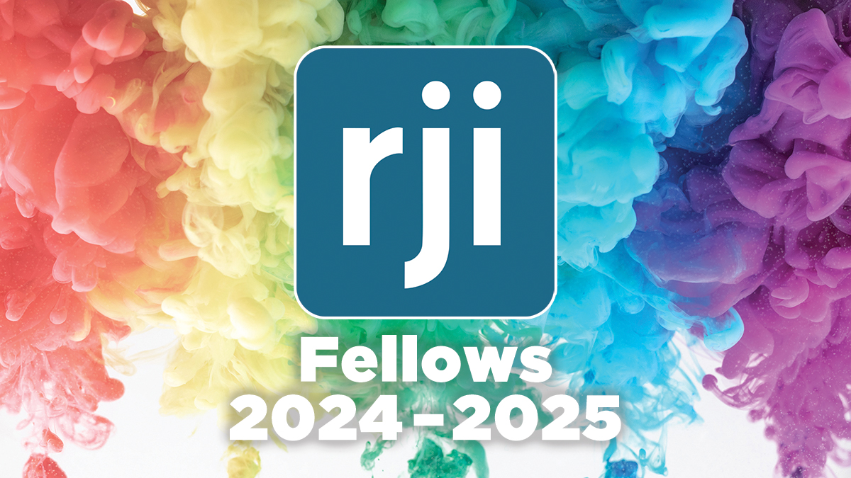 RJI Fellows 2024-2025