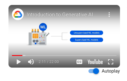 Google: Introduction to Generative AI