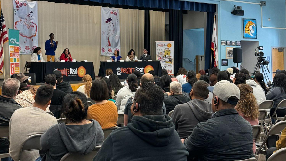 LA Public Press worked with Boyle Heights Beat to host a candidate debate for the City Council’s 14th District on Feb. 10.