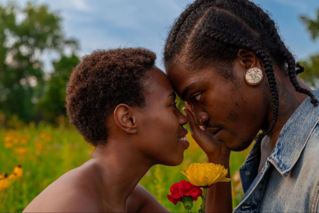 Tia Lorena and JaMa Goodwin Aug. 4, 2023, in Chicago, Ill. Photo by Tonal Simmons, a member of Black Women Photographers. 