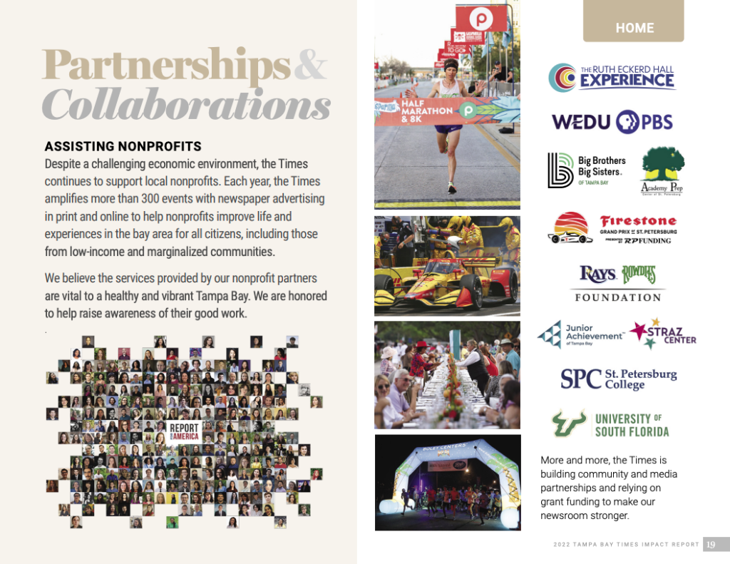 Partnerships and collaborations