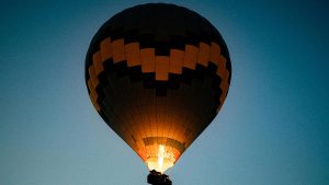 Hot-air balloon