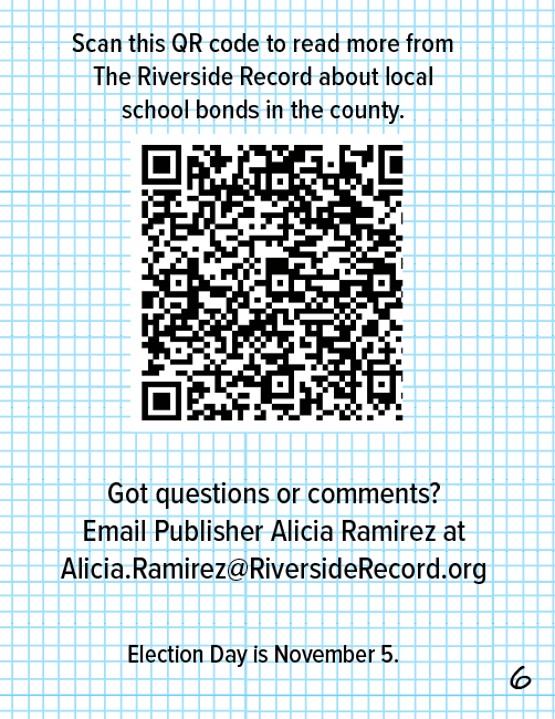 Scan this QR code. Page 6