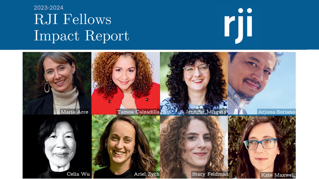 2023–2024 RJI Fellows Impact Report