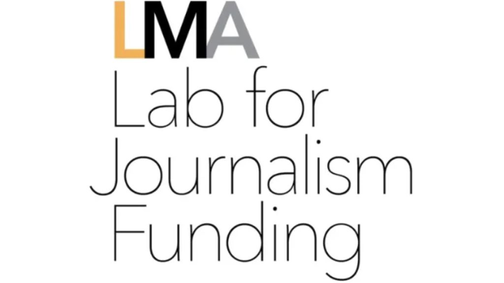 LMA Lab for Journalism Funding