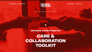 Care and Collaboration Toolkit