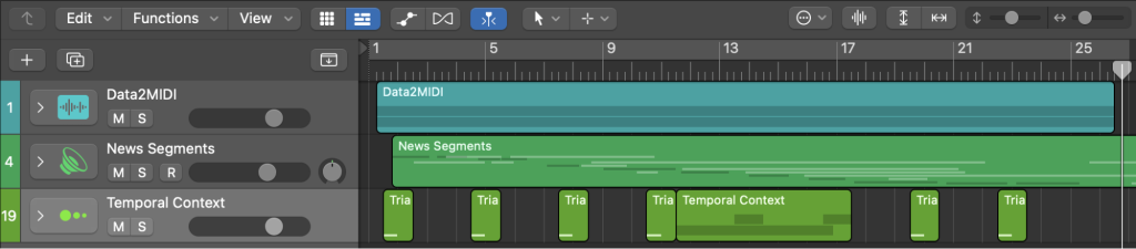 Screenshot from Logic Pro X