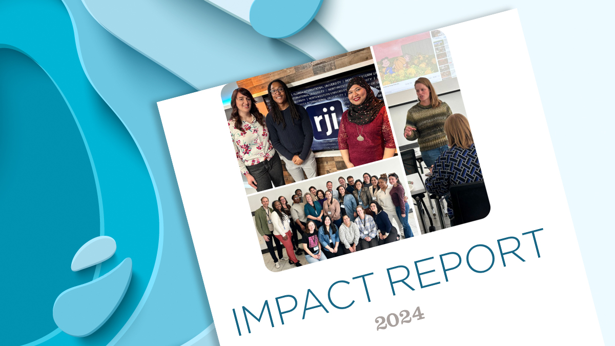 Introducing the Reynolds Journalism Institute's 2024 Impact Report