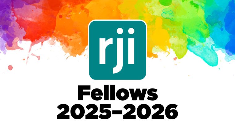 RJI Fellows 2025–2026