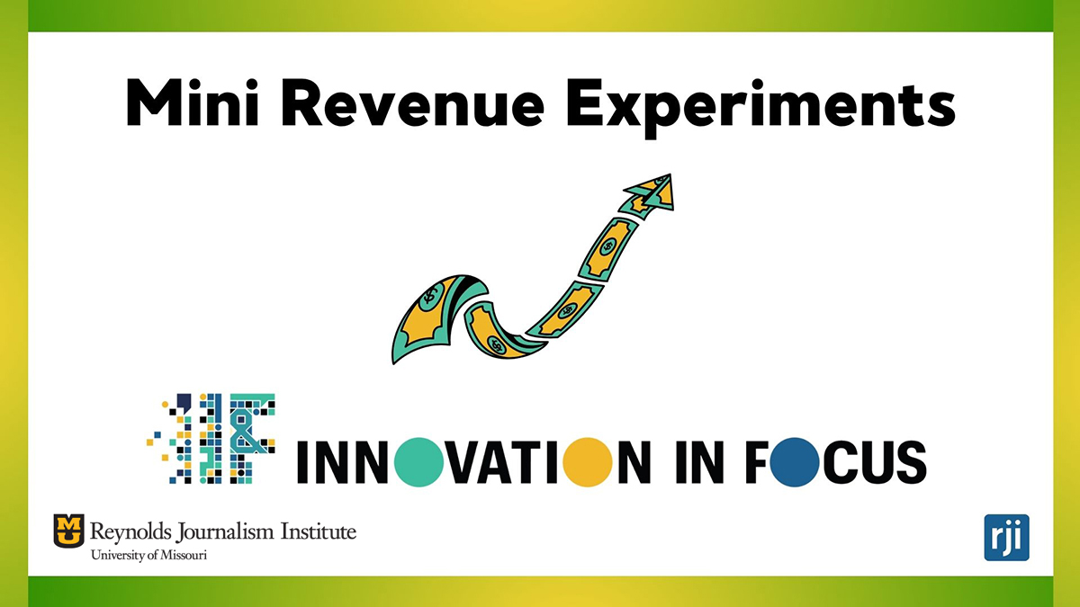 Mini Revenue Experiments | Innovation in Focus