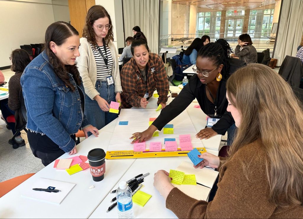 Attendees at the Community-Centered Symposium