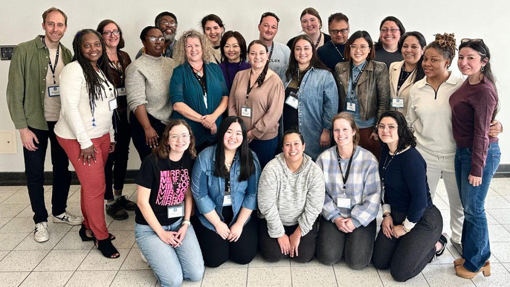 Community-Centered Symposium attendees Community-Centered Symposium attendees