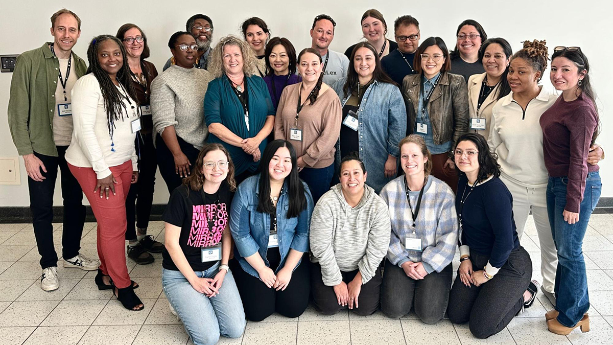 Community-Centered Symposium attendees