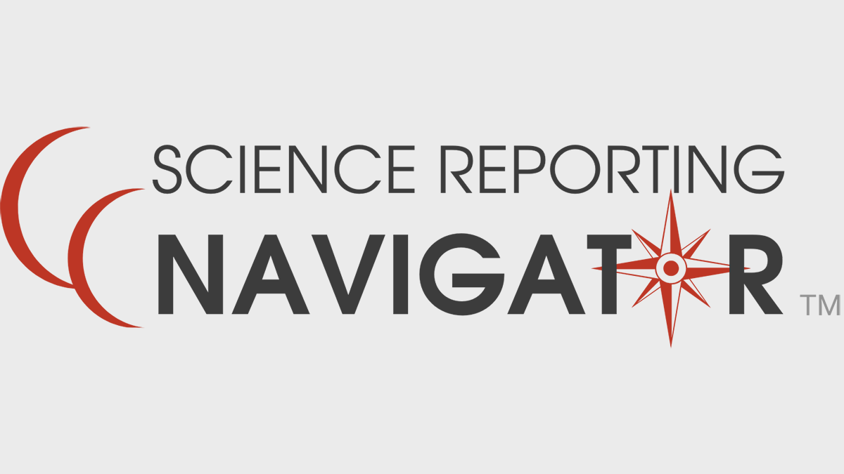 Science Reporting Navigator