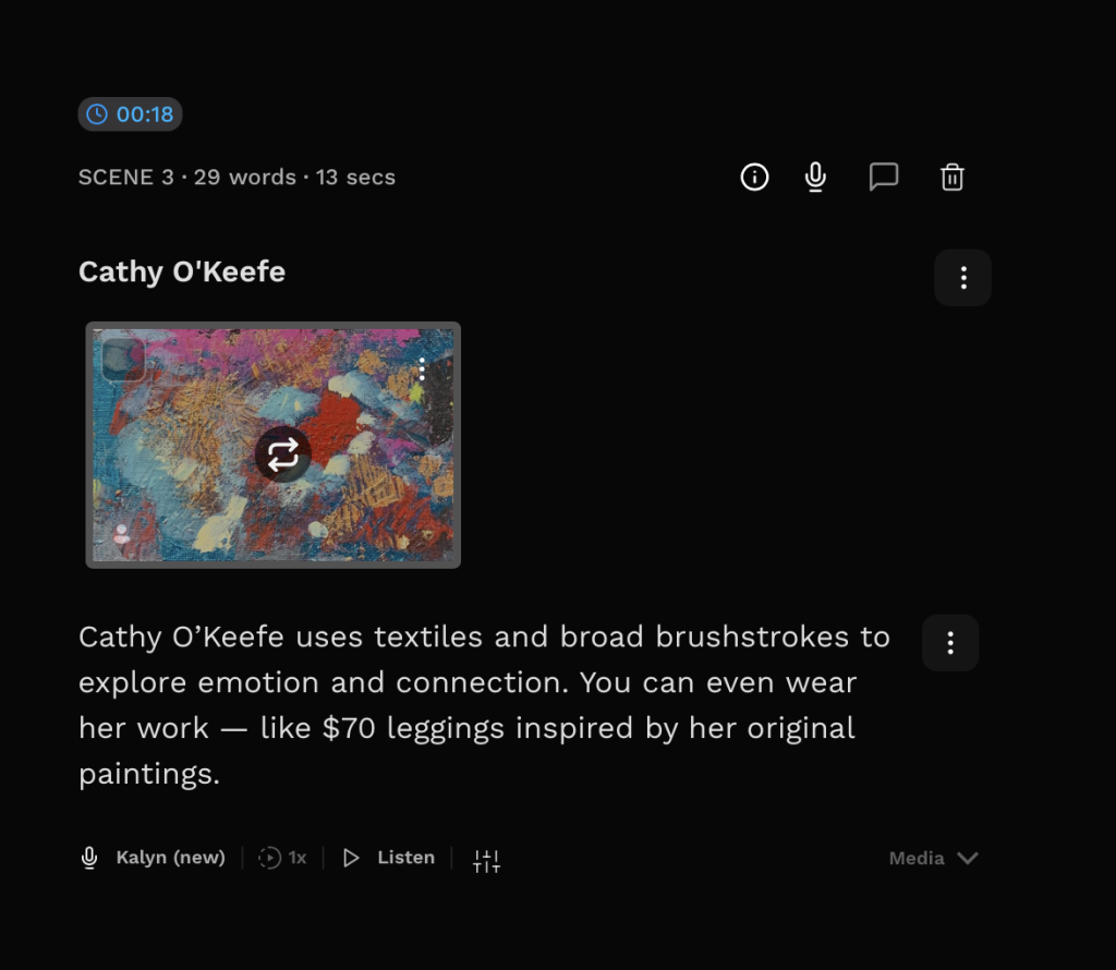 Screenshot from Rizzle