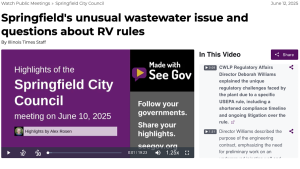 Illinois Times partners with a new civic nonprofit called SeeGov to create video highlights of city council meetings to coincide with their local government coverage.