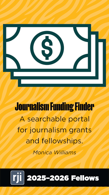 Fellows 2025-2026: Journalism Funding Finder 1