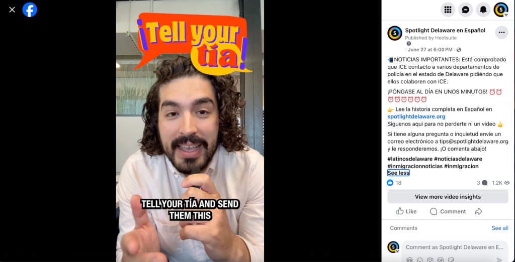 Tell your tia and send them this.