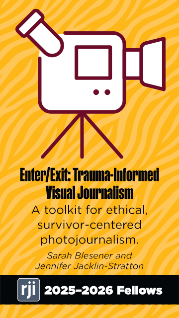 Enter/Exit: Trauma-Informed Visual Journalism