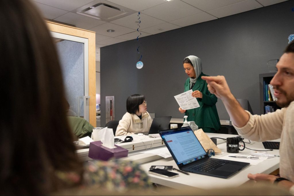The Documented newsroom in New York City (Courtesy of Documented) 