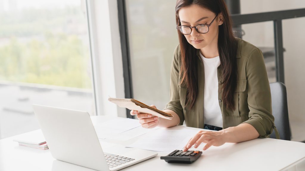 Yes, foundations are still funding local reporting projects, particularly original reporting on important topics with the potential to have social impact. Young caucasian business woman counting funds, planning budget, paying bills online using calculator. Freelancer boss CEO doing paperwork with finances.