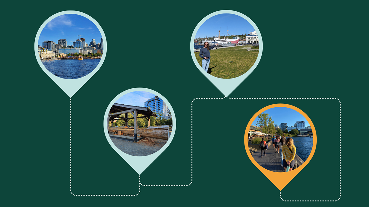 Tours bring together geography, content, journalists and audiences. Photos: Cara Kuhlman Photos