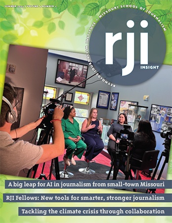 RJI Insight 7 Volume 4 Number 2 Summer 2025