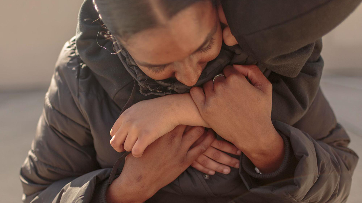 Blanco and Ian. Photo: Sarah Blesener | ProPublica