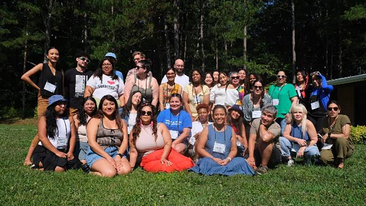 Participants of the Transforming Migration Narratives in North Carolina last summer. Photo: Mariana Iriarte