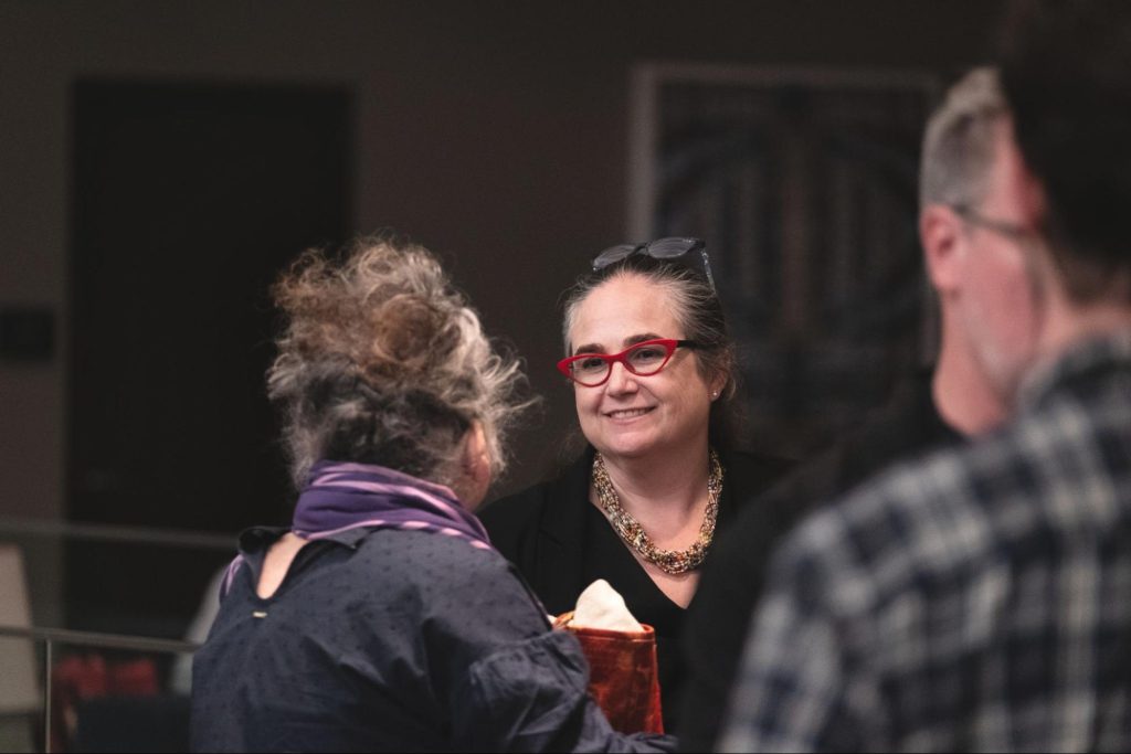 Kate Myers at INN Days in Minneapolis. Photo: Institute for Nonprofit News