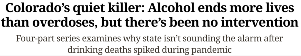 Colorado's quiet killer