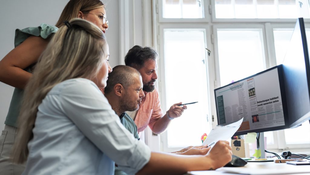 An increasing number of newsrooms are turning to collaboration to increase capacity and reach.