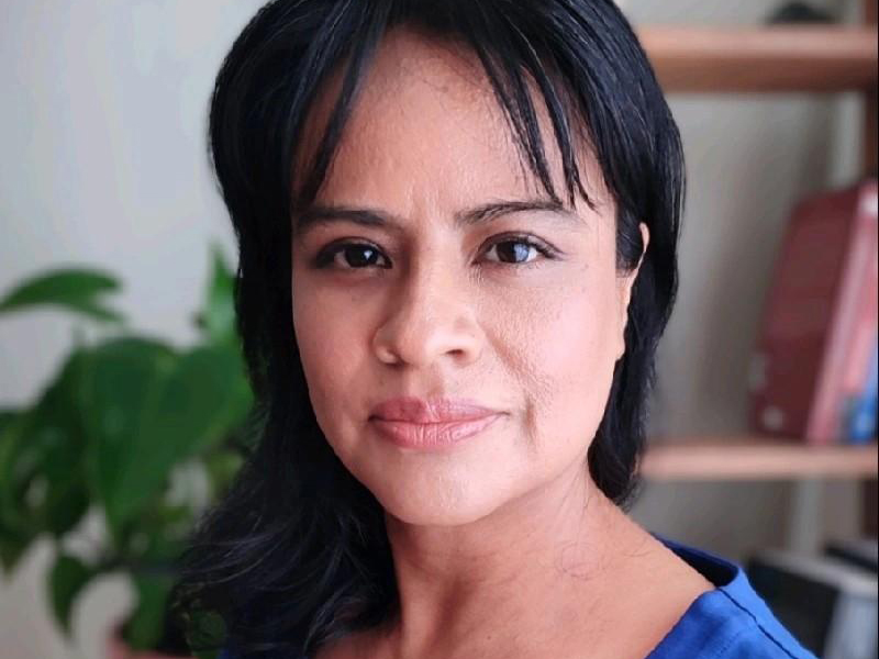 Nancy Landa, Strategic Projects and Partnerships Coordinator at Al Otro Lado. Courtesy of Nancy Landa.