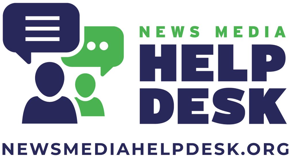News Media Help Desk | newsmediahelpdesk.org