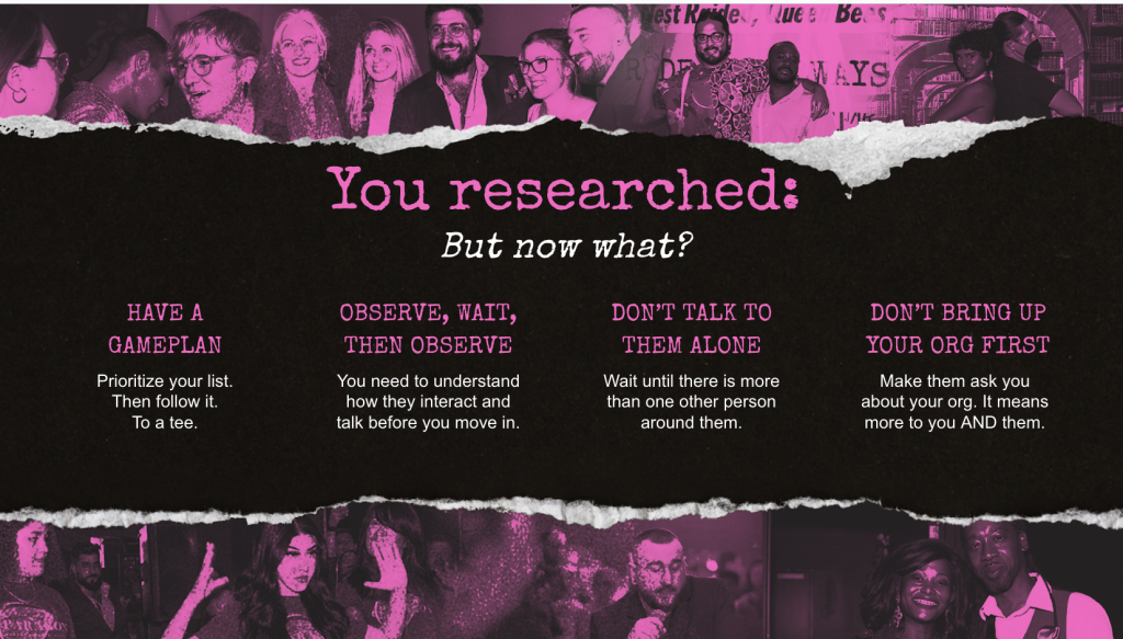 A slide from Jake Hylton’s presentation at the Reynolds Journalism Institute collaborator’s day prior to the LION summit.