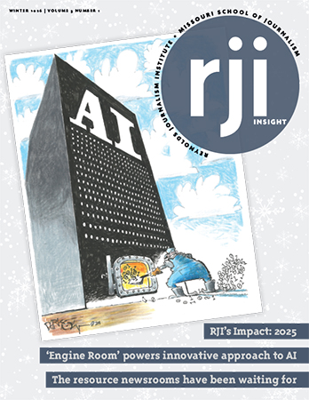 RJI Insight 8 Volume 5 Number 1 Winter 2026 