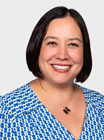 Katherine Reynolds Lewis reviewed more than 1,334 grants applications and said she could tell which ones used AI. Photo courtesy Katherine Reynolds Lewis.