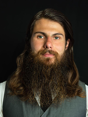 Brandon Stover, digital content specialist and podcast network manager