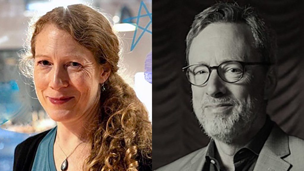 Rebecca Ritzel, Michael Phillips