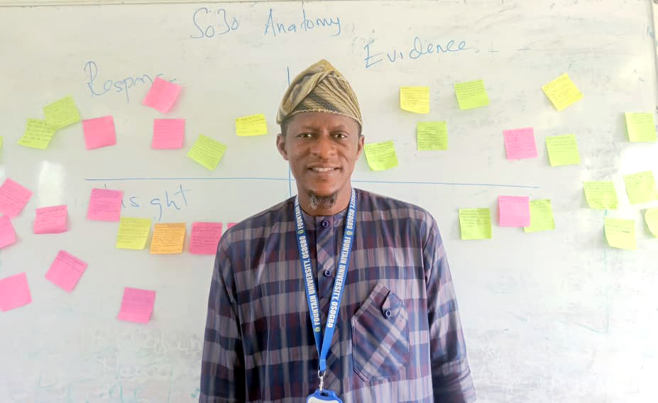 Dr. Rasheed A. Adebiyi 