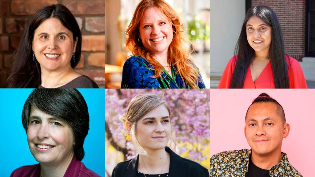 Nina Ignaczak, Ashley Woods Branch, Nikita Roy, Mariann Martin, Margaux Maxwell, Arya Surowidjojo