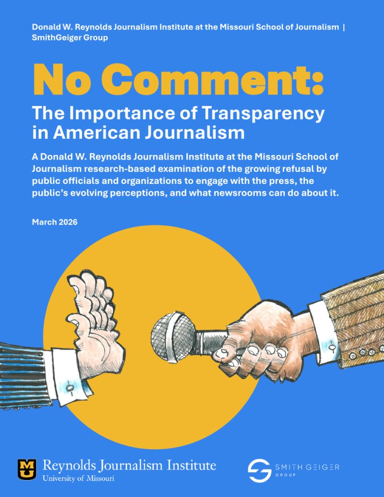No Comment: The Importance of Transparency in American Journalism