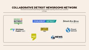 Collaborative Detroit Newsrooms Network