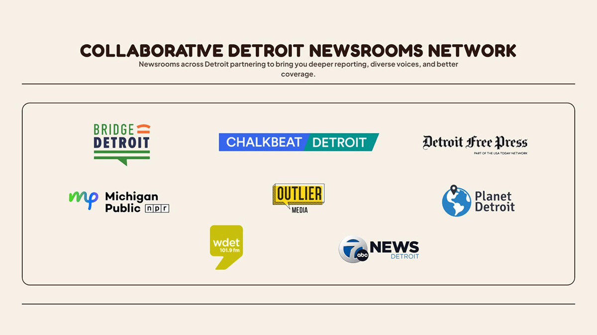 Collaborative Detroit Newsrooms Network