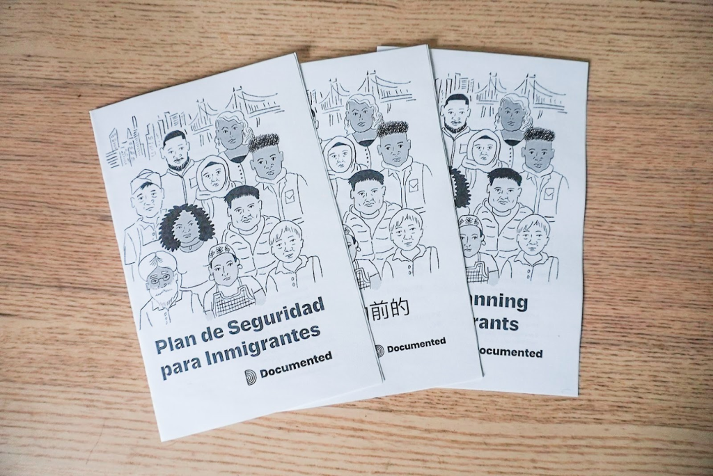 A guide on safety planning for immigrants who are worried about being detained by ICE